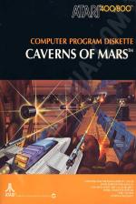 Caverns of Mars Front Cover