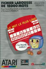 Fichier Larousse de 15000 Mots Front Cover