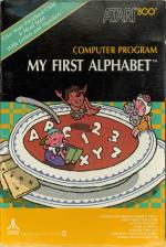 My First Alphabet Front Cover