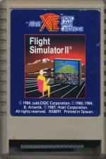 Flight Simulator II Front Cover