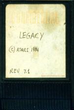 The Legacy Front Cover