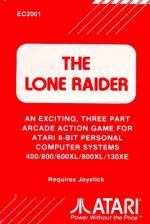 The Lone Raider Front Cover