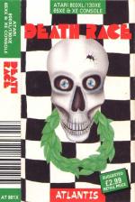 Death Race Front Cover