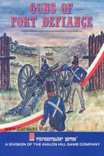 Guns of Fort Defiance Front Cover