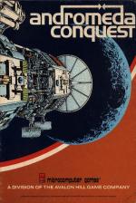 Andromeda Conquest Front Cover