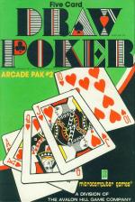 Five Card Draw Poker Front Cover