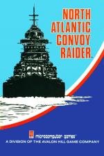 North Atlantic Convoy Raider Front Cover