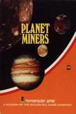 Planet Miners Front Cover