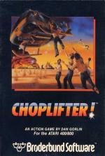 Choplifter! Front Cover