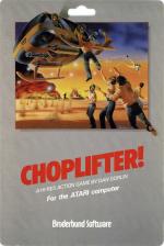 Choplifter! Front Cover