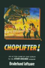 Choplifter! Front Cover