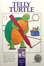 Telly Turtle Front Cover