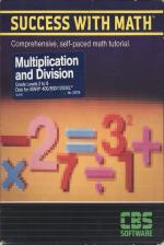 Success With Math: Multiplication And Division Front Cover