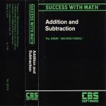 Success with Math - Addition and Subtraction Front Cover