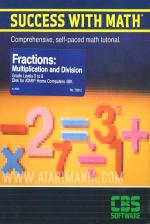 Success with Math - Fractions - Multiplication and Division Front Cover