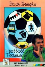 Brian Clough's Football Fortunes Front Cover