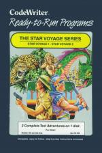 Star Voyage 1/Star Voyage 2 Front Cover