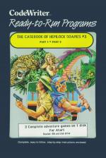 The Casebook Of Hemlock Soames #3 Front Cover