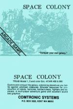 Space Colony Front Cover