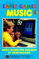 Early Games Music Front Cover