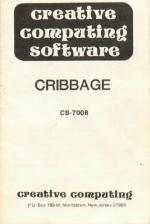 Cribbage Front Cover