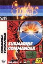 Submarine Commander Front Cover