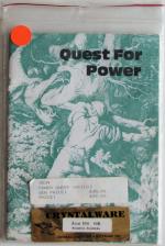 Quest for Power Front Cover