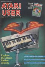 Atari User #12 Front Cover