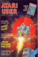 Atari User #15 Front Cover