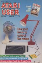 Atari User #16 Front Cover