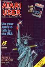 Atari User #17 Front Cover