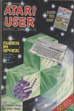 Atari User #18 Front Cover