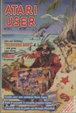 Atari User #25 Front Cover