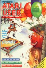 Atari User #26 Front Cover