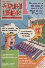 Atari User #27 Front Cover