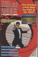 Atari User #28 Front Cover