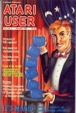 Atari User #31 Front Cover