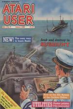 Atari User #33 Front Cover