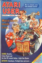 Atari User #34 Front Cover