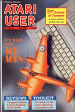 Atari User #36 Front Cover