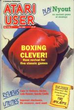 Atari User #39 Front Cover