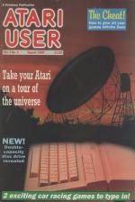 Atari User #40 Front Cover