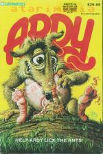 Ardy The Aardvark Front Cover