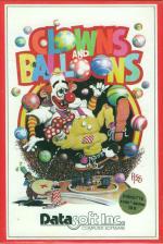 Clowns and Balloons Front Cover