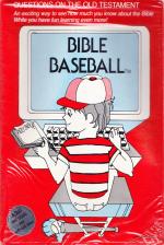 Bible Baseball Front Cover