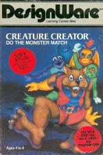 Creature Creator Front Cover