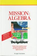 Mission: Algebra Front Cover