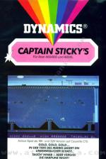 Captain Sticky's Gold Front Cover