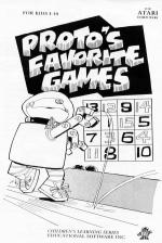 Proto's Favorite Games Front Cover