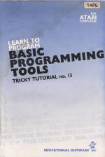 Tricky Tutorial No. 13 - BASIC Programming Tools Front Cover